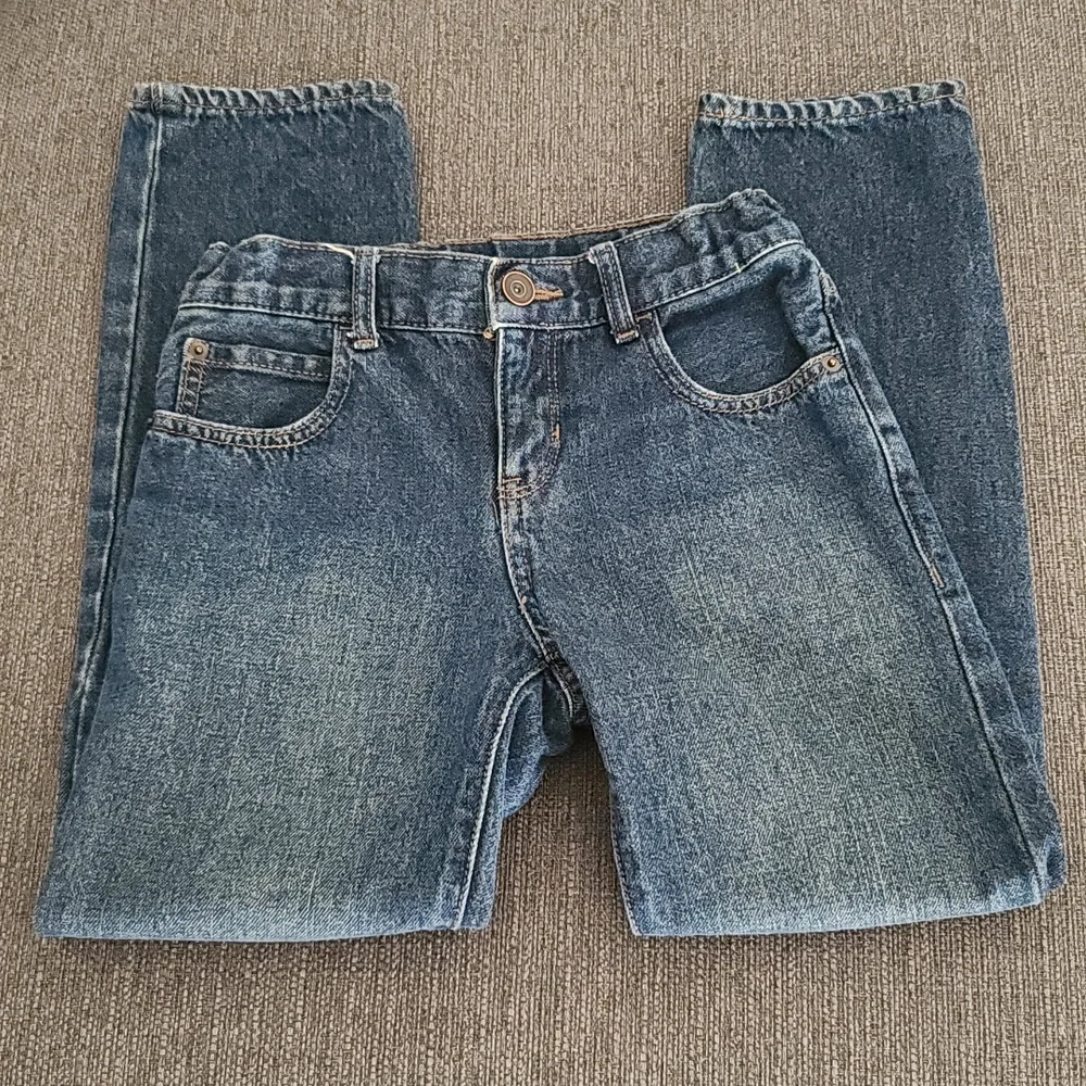 THE CHILDRENS PLACE TCP Straight Leg Jeans Boys Size 7 Medium Wash